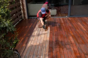 Stain Treatment (Railing, Steps, Decks And Sidings)2