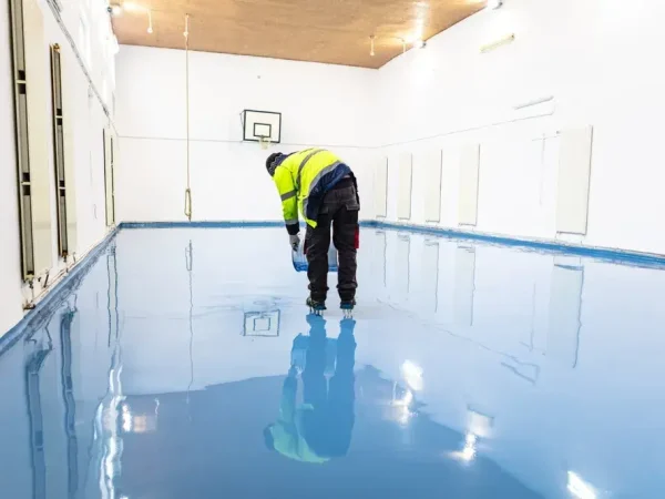 Epoxy Flooring (Garage Floor)2