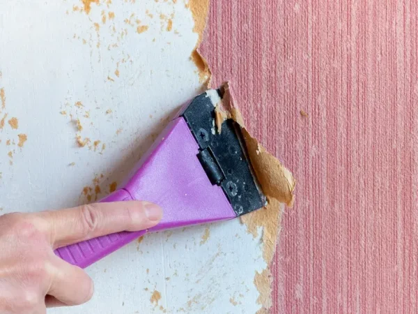 Stripping & Removing Wallpaper